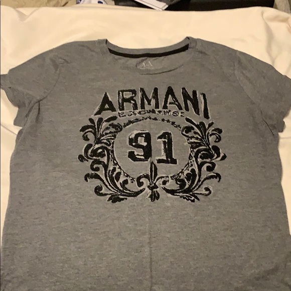 Armani Exchange Tops - Armani T-shirt